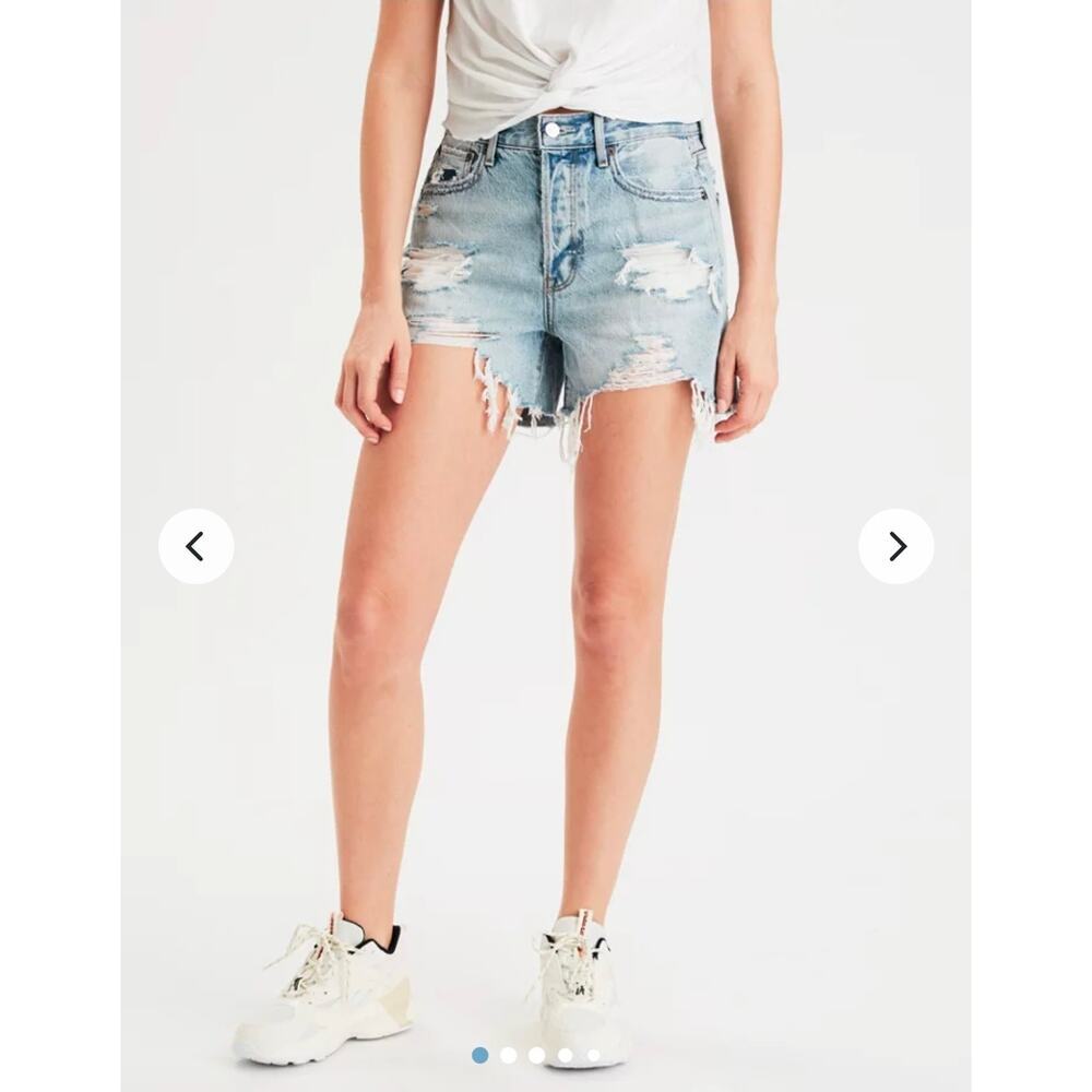American Eagle AE '90s Boyfriend Denim Short 12